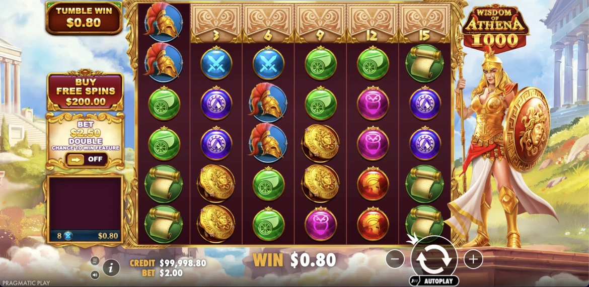 Wisdom of Athena 1000