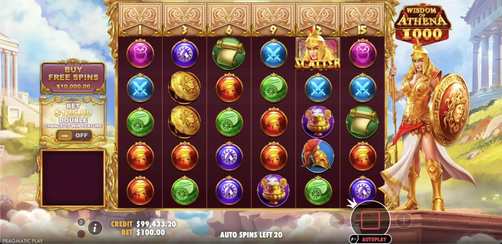 Wisdom of Athena 1000