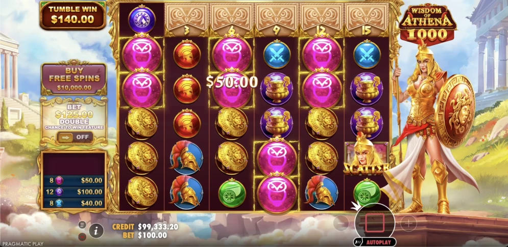 Wisdom of Athena 1000